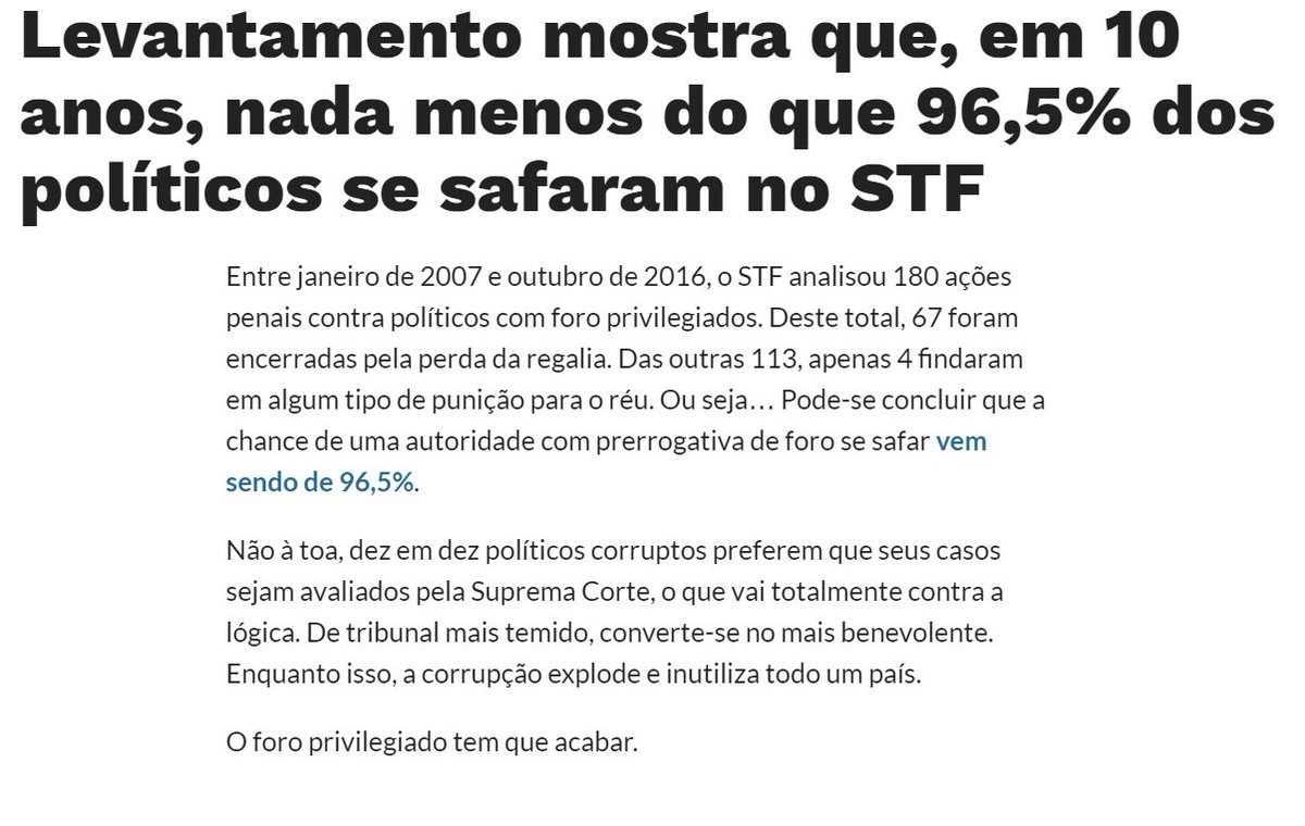 CacoBrasil2's tweet photo. UMA ÚNICA MEDIDA ANTICORRUPÇÃO: ACABAR COM O STF !https://t.co/2NFT8HHBvl