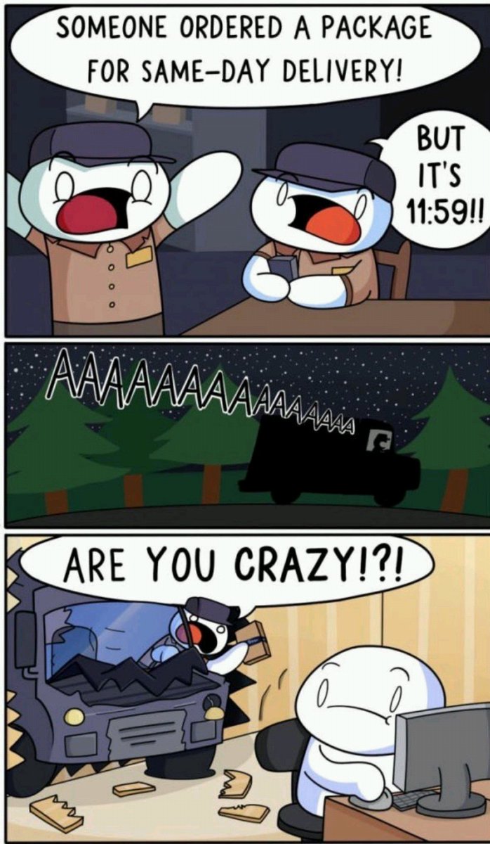 How I picture Amazon Prime in NY