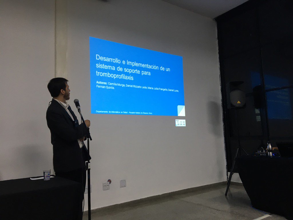 josef_rodriguex's tweet photo. Dr. Santiago Marquez en #cbis2016 #infomedHIBA https://t.co/kQDzDOZGEY