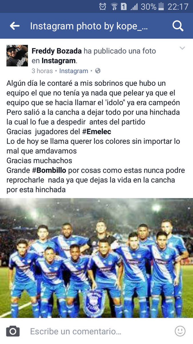 donkopeMsc's tweet photo. Gracias @CSEmelec https://t.co/9sWCG1CVuW