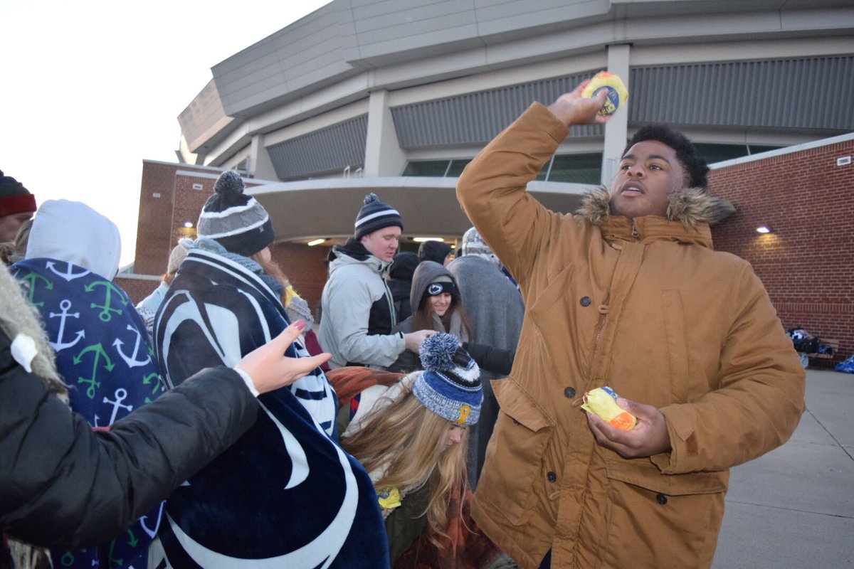 PennStateFball's tweet photo. Mission Accomplished: @B1Gfootball Championship trip secured! #WeAre https://t.co/fUDfHZy636