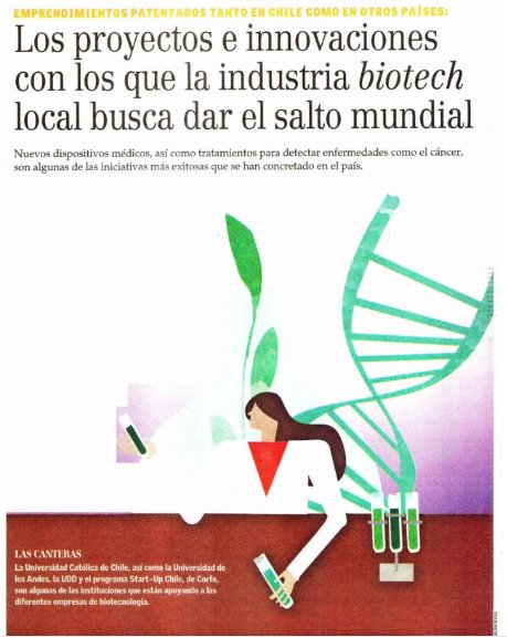 #UANDESEnLosMedios: Director de <a href="/UANDES_Innova/">InnovacionUANDES</a>, Matías Vial, analiza en #ElMercurio la industria #biotech en #Chile. bit.ly/2fWtw6F
