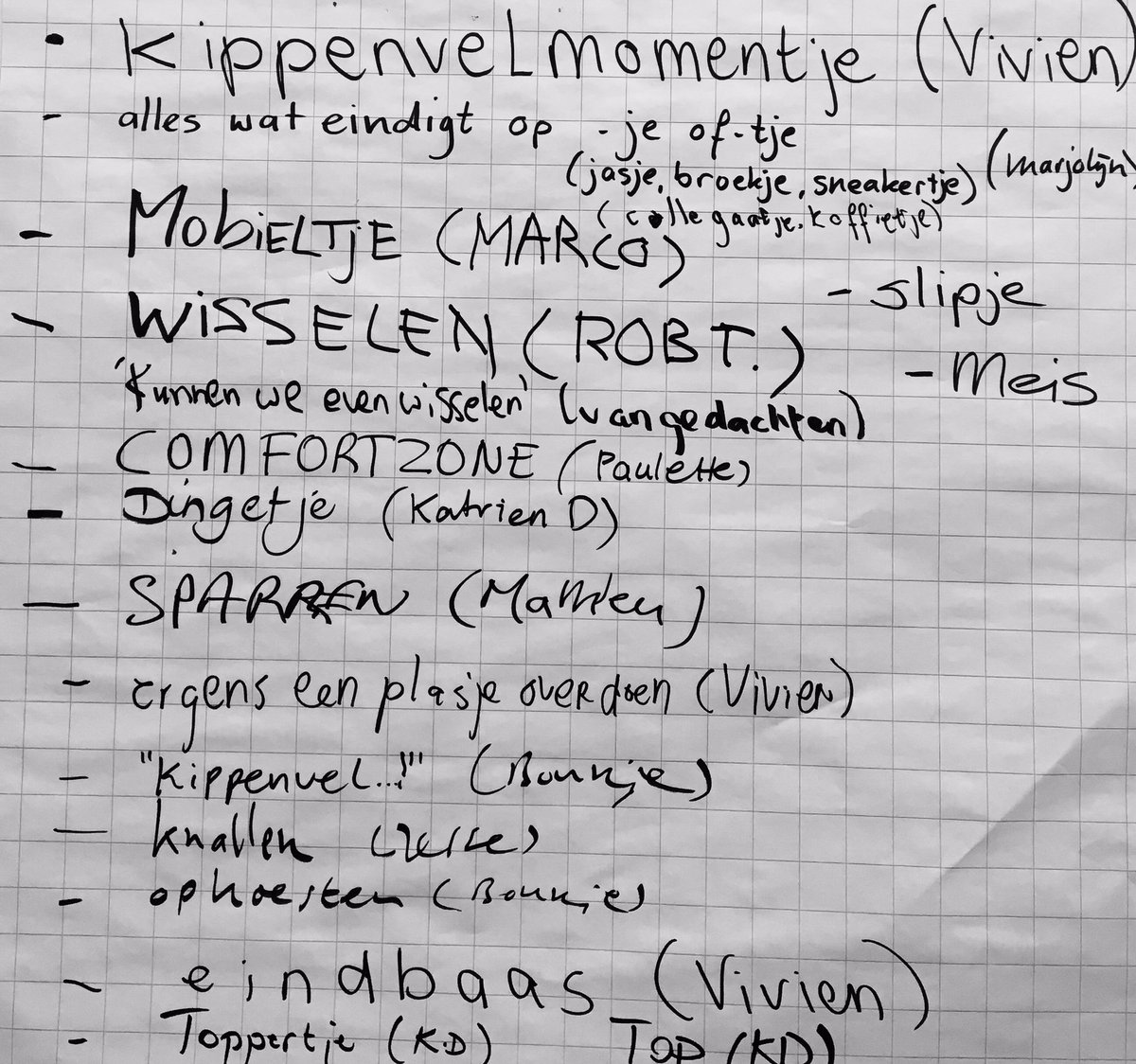 Dit zijn de ergernissen van onze medewerkers, welk woord nomineer jij? wegmetdatwoord.org
