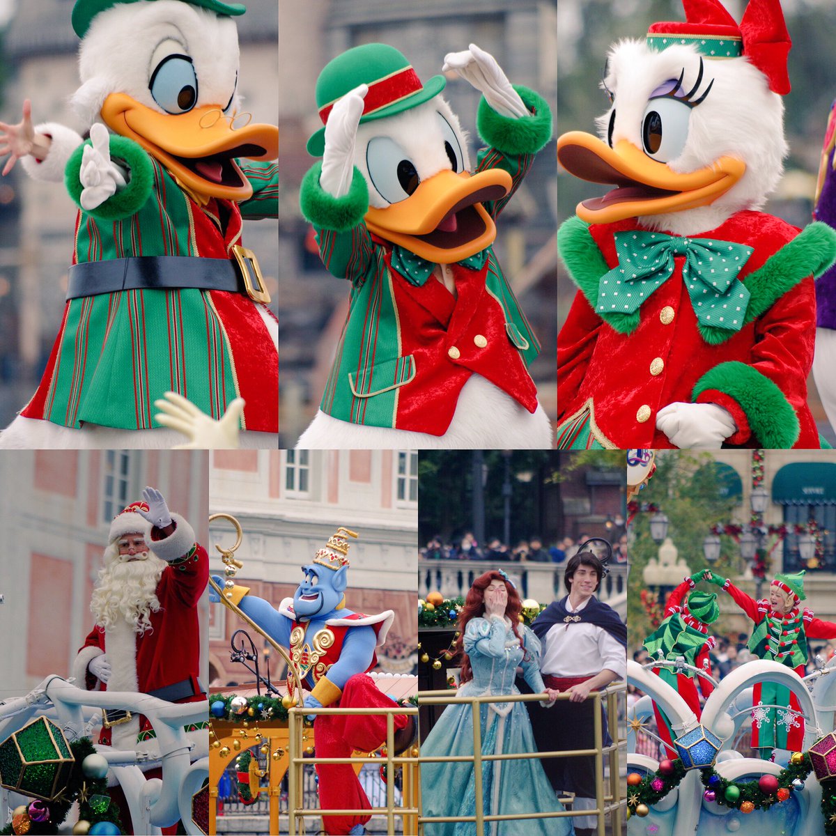 minisnowAS's tweet photo. ディズニー 15周年もクリスマスも ホンマによかった！
大満足です☺️☺️ https://t.co/sW8pR6dxxR