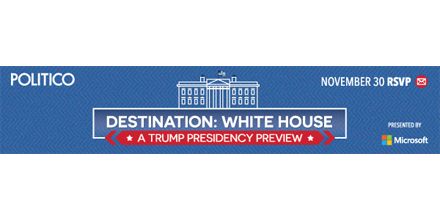 MicrosoftEU's tweet photo. Happening on Wednesday: #DestinationWH - what the US #election could mean for #Europe w/ Anita Dunn, @HolmesJosh & @KaminskiMK https://t.co/YV0WMVZyPz