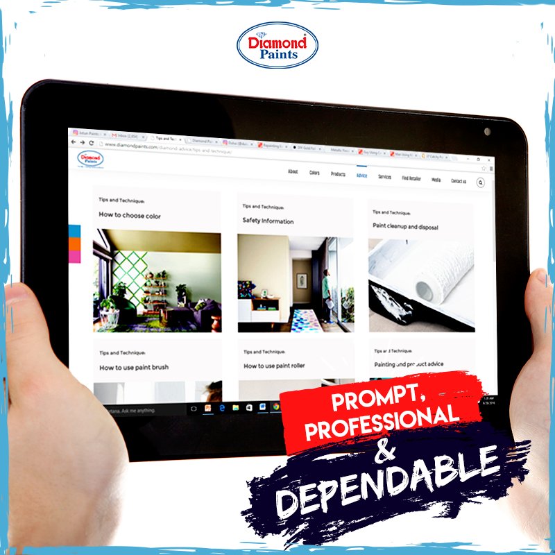 Diamond_Paints's tweet photo. Get the answers to all your how to’s with the help of our expert’s advice by visiting our website
#DiamondPaints #DiamondExpert #DiamondCare https://t.co/cSHChzT1Gv