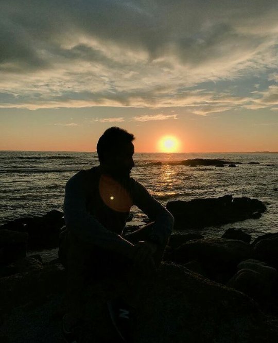 FernandaHeguil2's tweet photo. Y sueño con un atardecer así junto a vos,  de tu mano ✋💘  te amo para siempre chinito hermoso 😍 https://t.co/OR7ctNInGU