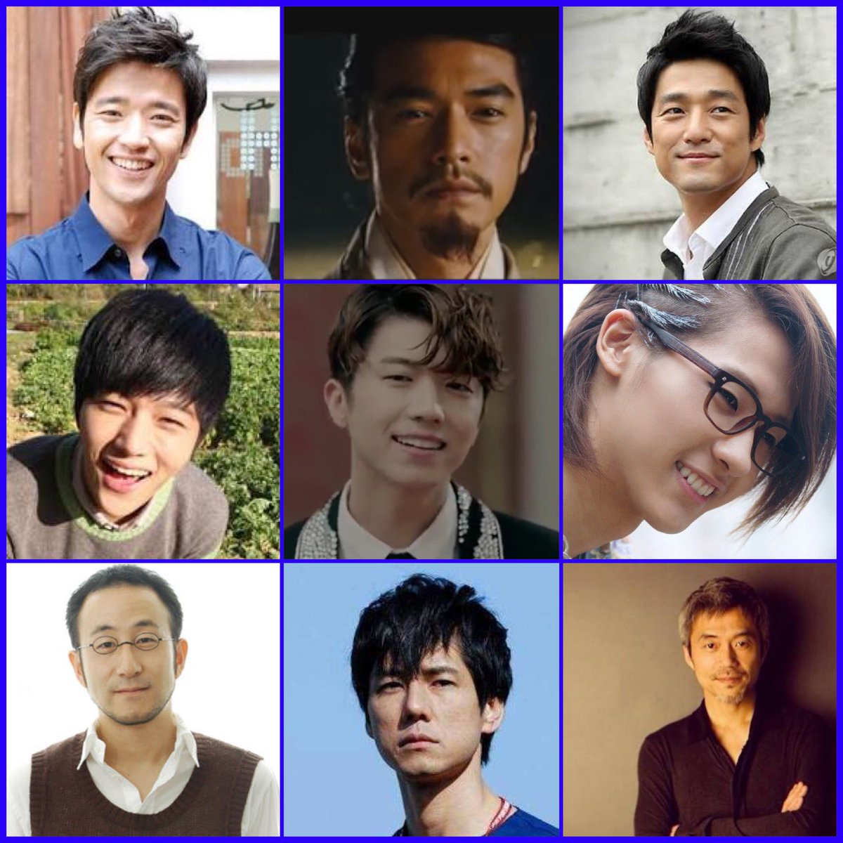 D A D A 男版でけた 笑うと無くなっちゃう目とかへの字口とか好きらしいw 好きな顔9人 ペ スビン 金城武 チ ジニ ミョンス ウヨン シヌゥ 矢柴俊博 西島秀俊 小市慢太郎 T Co Rxqift30t1 Twitter