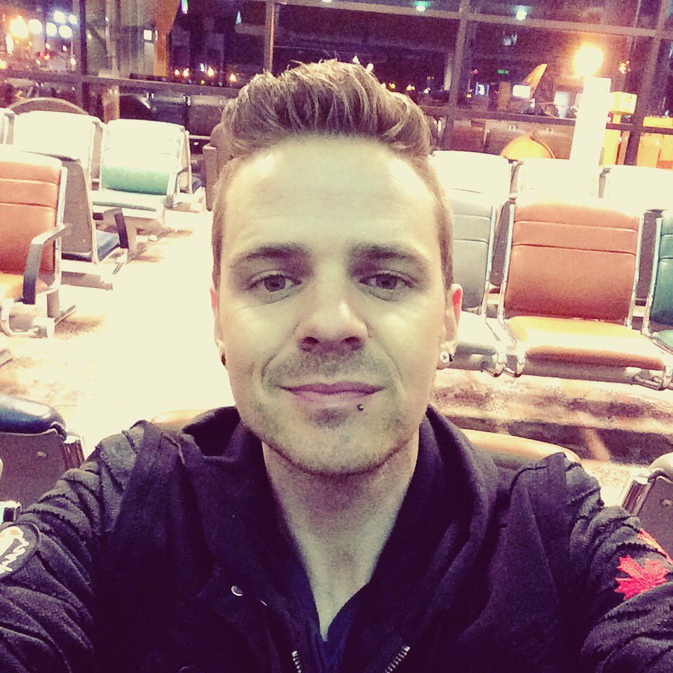 Heading to #yyz to rock some vox on brand new #onebadson songs!! 🤘😫🤘
