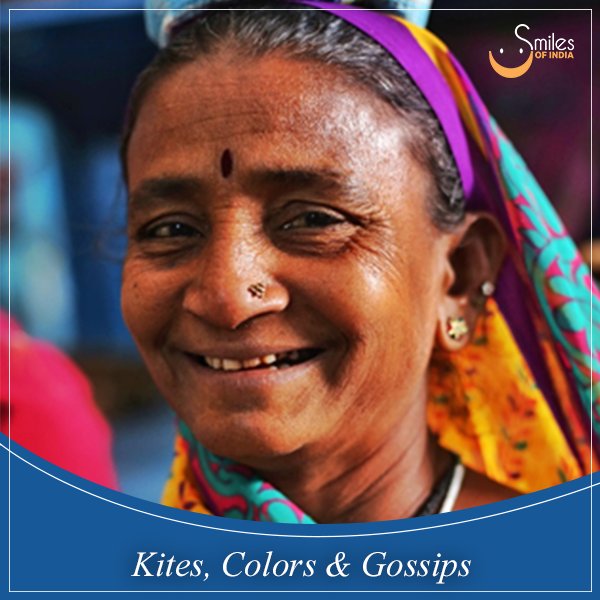 SmilesOfIndia's tweet photo. Mrs. Naeem gives us the gossip on the women-folk of Ahmedabad.
Find out the gossip: https://t.co/dL6MLOJI4s
#SmilesOfIndia #CelebratingLife https://t.co/1YEd5UvpTa