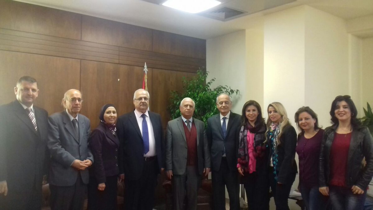 قدمت #جامعة_الجنان التهنئة لنقيب المحامين الجديد في طرابلس الأستاذ عبد الله الشامي  بمناسبة انتخابه في الاستحقاق الأخير الذي شهدته النقابة.