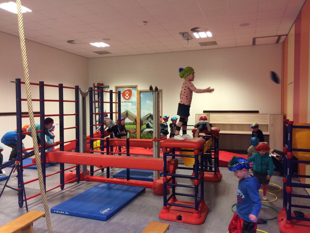 Pietengym groep 1/2 Domino Den Ham 😃#watbeweegtjou