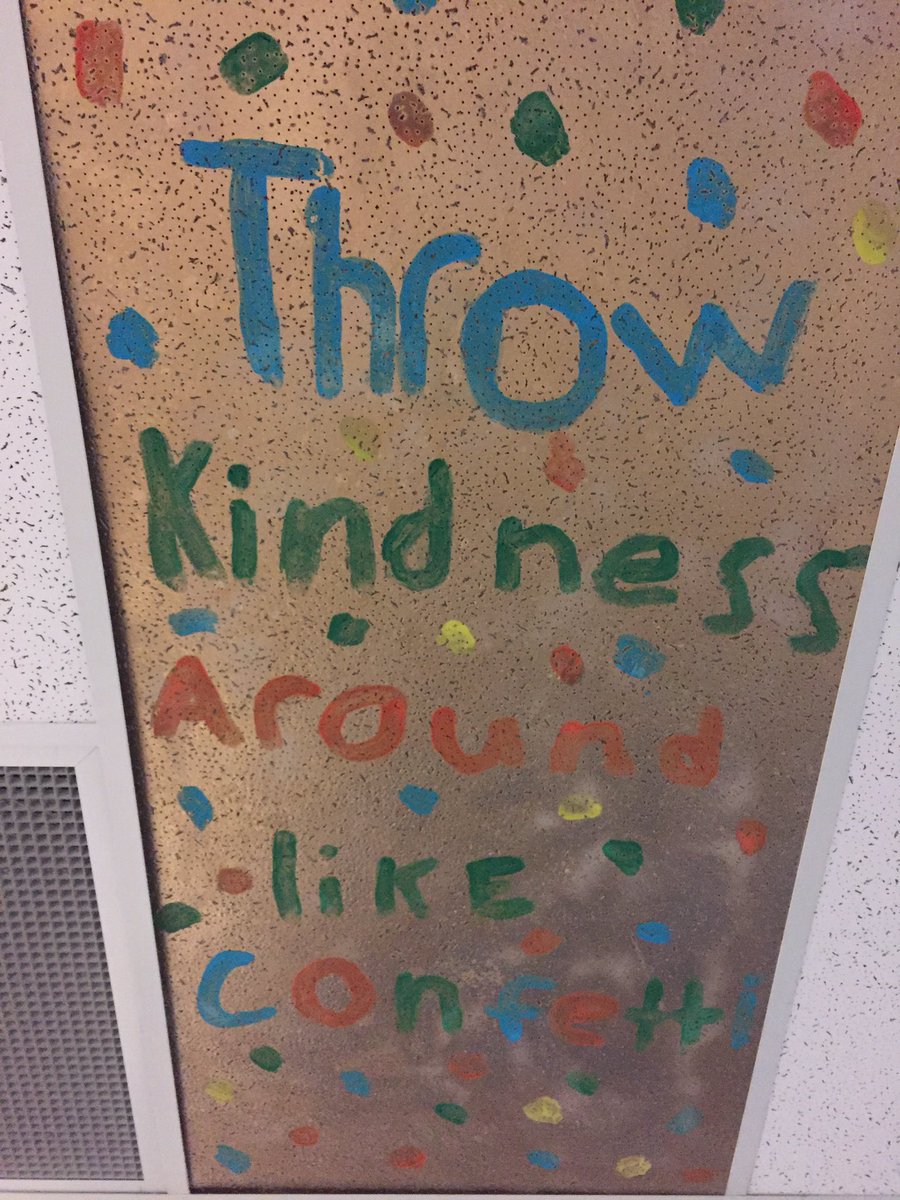 Matt Bush On Twitter Ss Designed New Ceiling Tiles To Spread