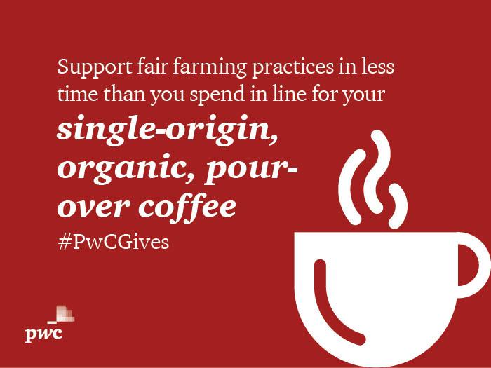 PwCUS's tweet image. #GivingTuesday is around the corner. Have you found time to give? Share using #PwCGives