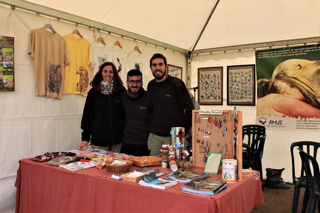 AMUS y <a href="/alphadventure/">Alphadventure</a> en el Festival de la Grulla 2016. Gran equipo!!
#SigueaAMUS #AMUSyALPHADVENTURE