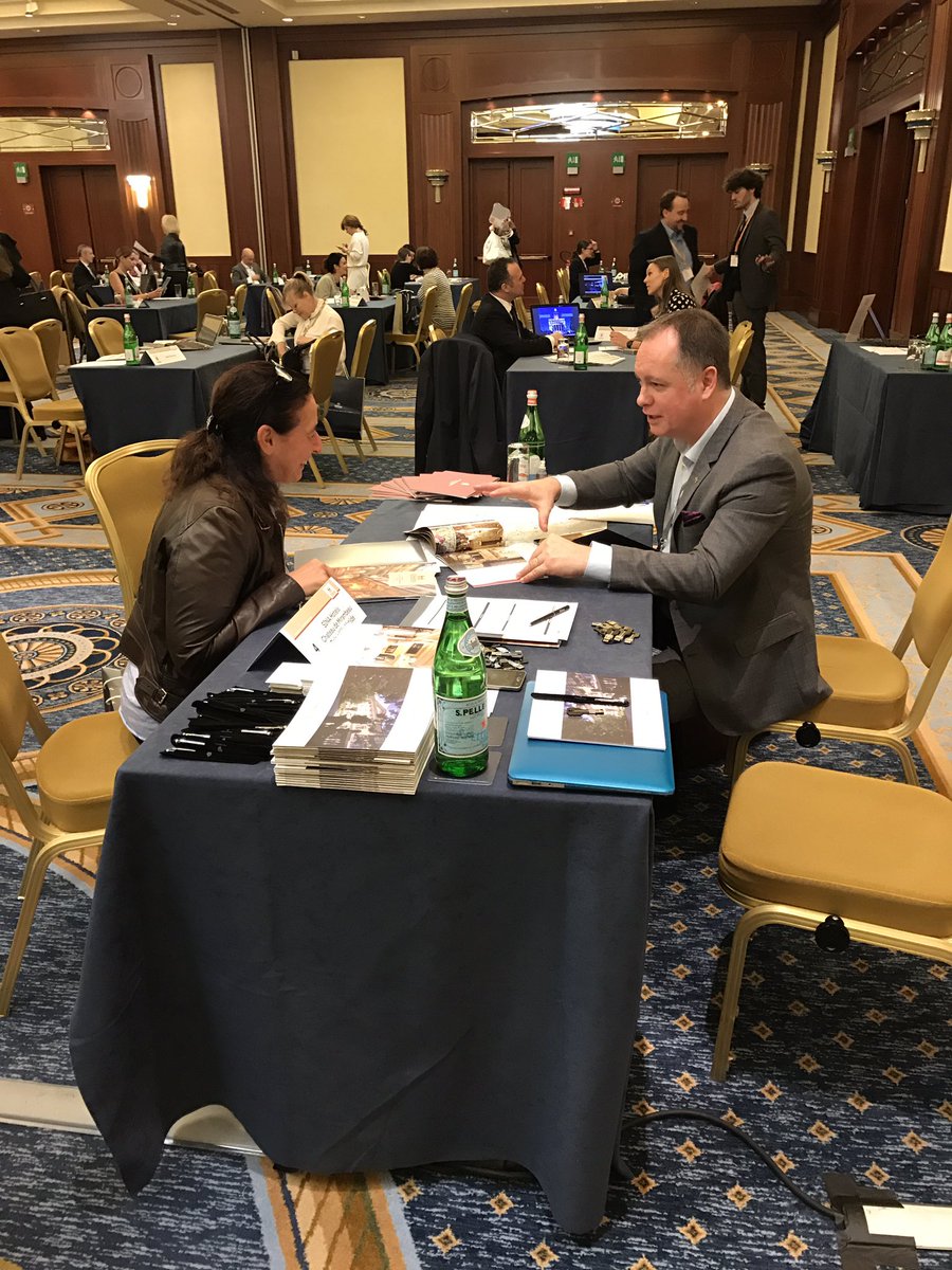 StudioACTA's tweet photo. Sina Hotels have participated last Friday 25th November at Historia in Venice organised by NEBE https://t.co/bREhW0DX0t
