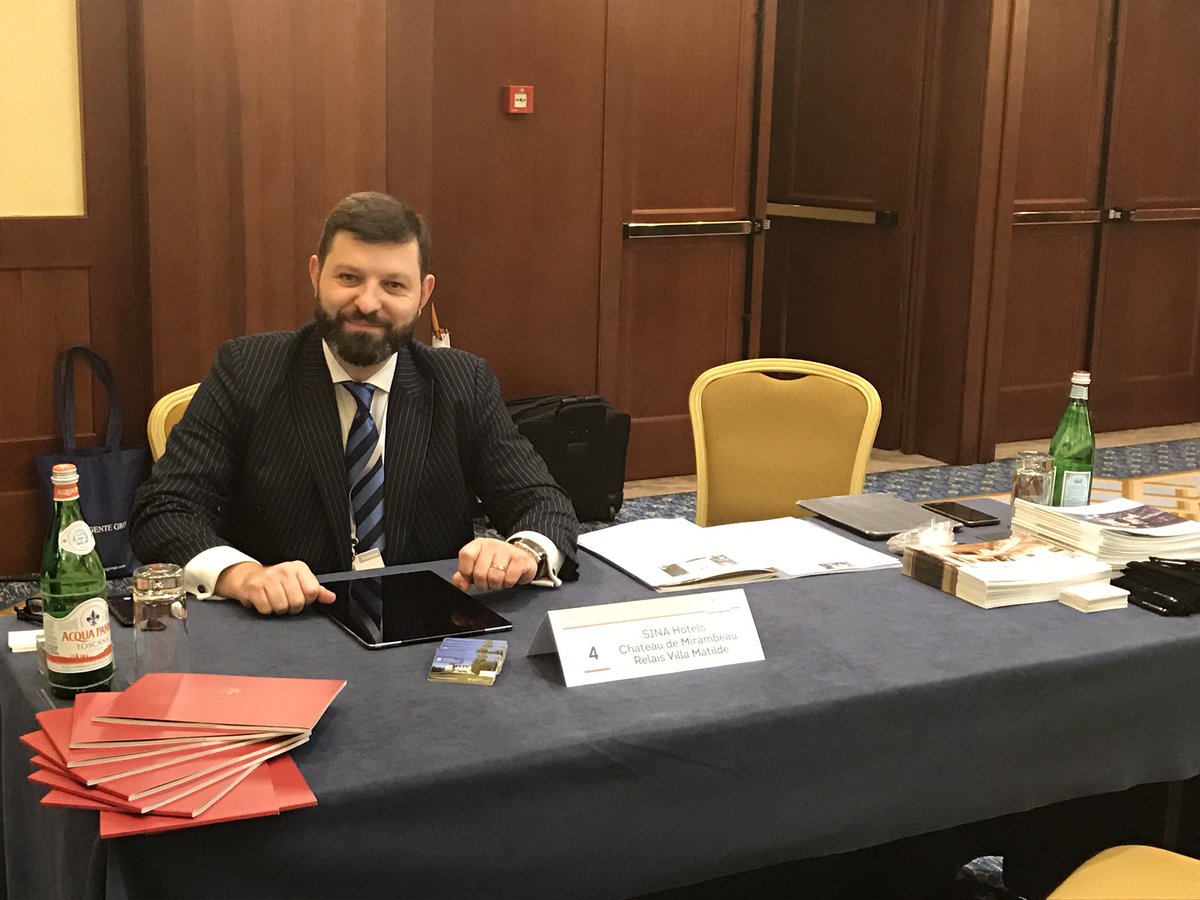 StudioACTA's tweet photo. Sina Hotels have participated last Friday 25th November at Historia in Venice organised by NEBE https://t.co/bREhW0DX0t