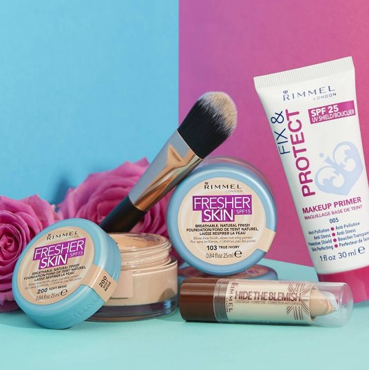 Rimmellondones's tweet image. Ya no necesitas ☕ para empezar el día. ¡Esto es todo lo que necesitas! #FresherSkin #GetTheLondonLook