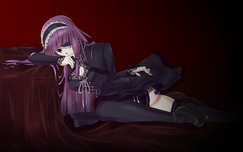 めっちゃ前に書いた私服マリリン
ニーハイなのか…? 