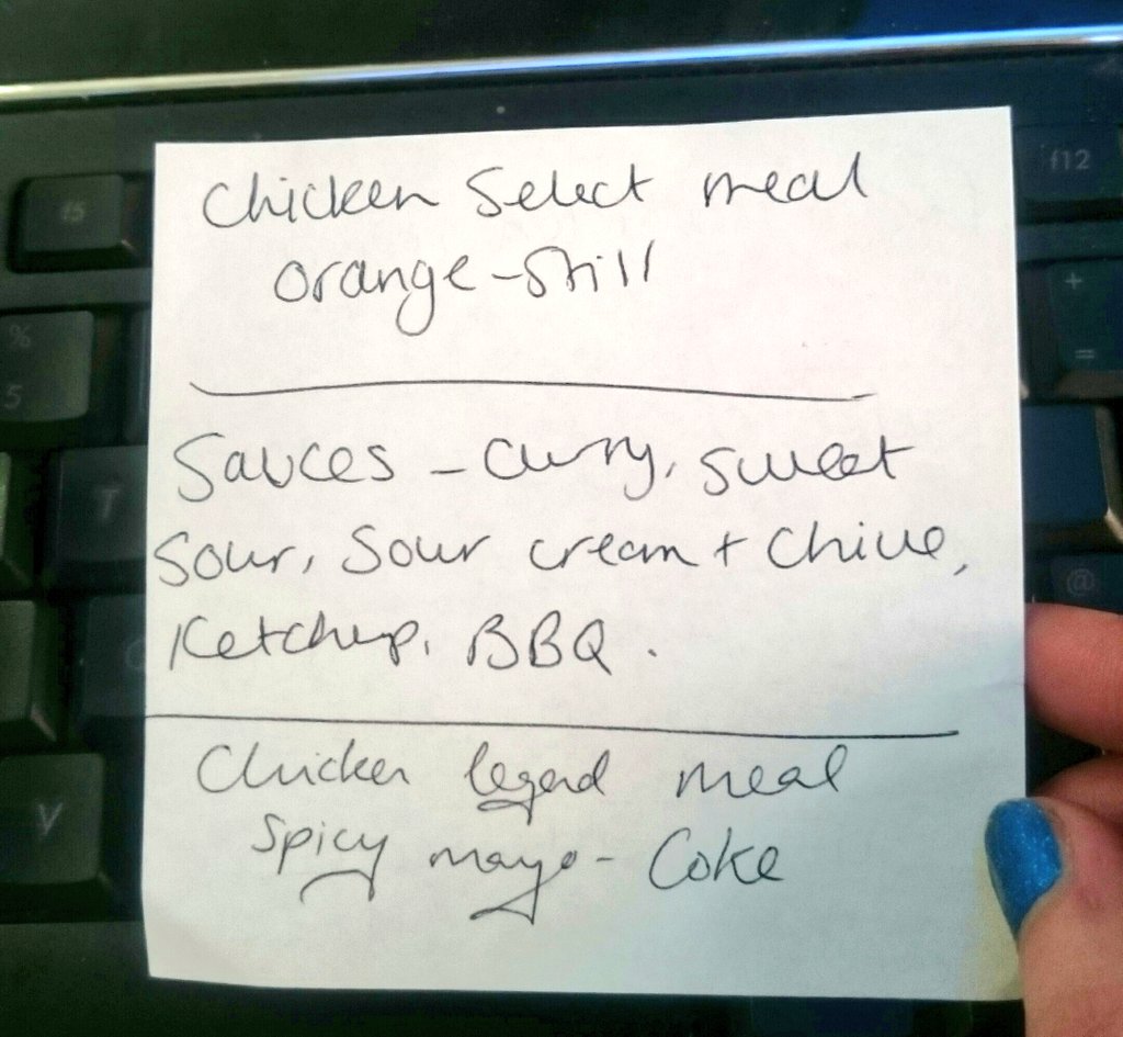 SweetheartInfo's tweet photo. Monday = Motivational @McDonaldsUK mega mission https://t.co/Cuz4sbnKmh