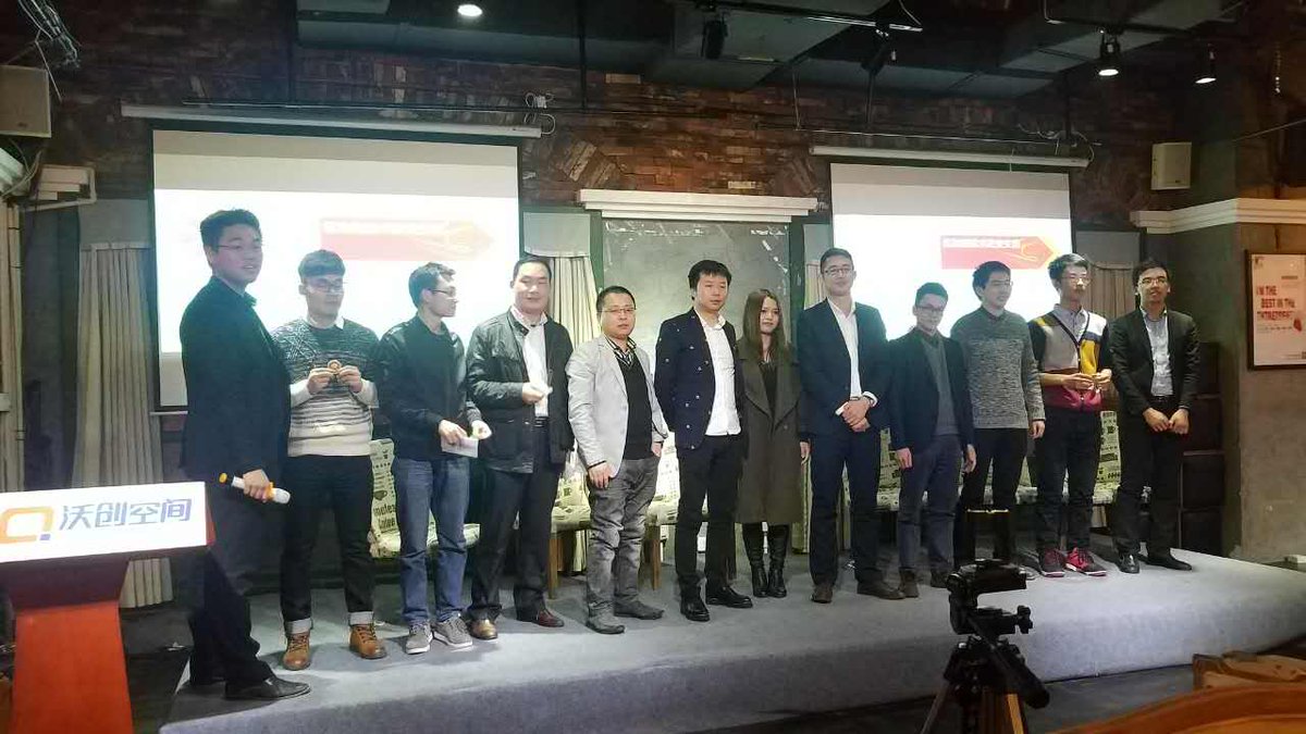 BlockRacing88's tweet photo. Jony Ling, founder of @BlockRacing88, attended Blockchain Meetup sponsored by @BTC123 in Hangzhou https://t.co/TDVii3Y8qG