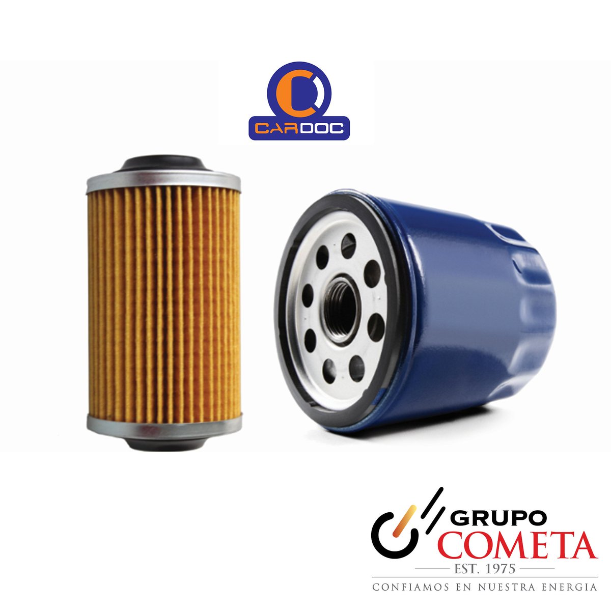 GrupoCometaRD's tweet photo. Al realizar cambio de aceite y filtro, pide filtros Cardoc. No te arrepentirás del resultado.
#Cardoc #GrupoCometa https://t.co/pZc4BuGsXX