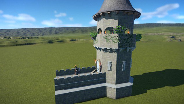 Vandwyn's tweet photo. En attendant le château :) https://t.co/gtea1a4HRQ #planetcoaster https://t.co/2T02oAbBjY