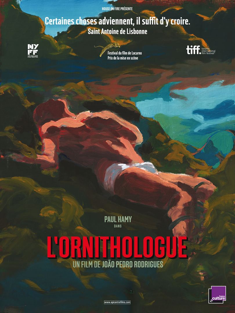parisparisfr's tweet photo. 30/11. L’Ornithologue, de #JoãoPedroRodrigues sort en salles & le @centrepompidou présente une rétrospective https://t.co/zDCaNfuuL1 #FAP16 https://t.co/DOrOoDBDgo
