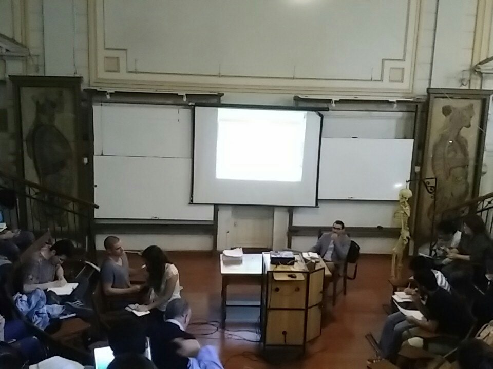 nicontreras_'s tweet photo. @biobio Medicina Uchile debate "Reforma al financiamiento en salud: fondo único o multiseguros?" #ESPUch #reformasalud https://t.co/azb8mthV4V