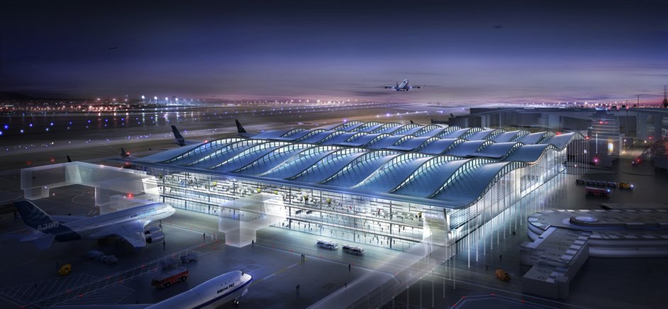 kempslightingUK's tweet photo. Heathrow T2 recently won an award at the prestigious LUX Awards. Check out our case study on the project: https://t.co/gzMuypeywx https://t.co/6uAmLJxgMa