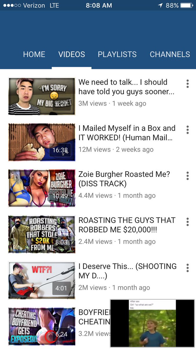 Rice it's been a week shoot your damn dick off <a href="/RiceGum/">RiceGum</a>