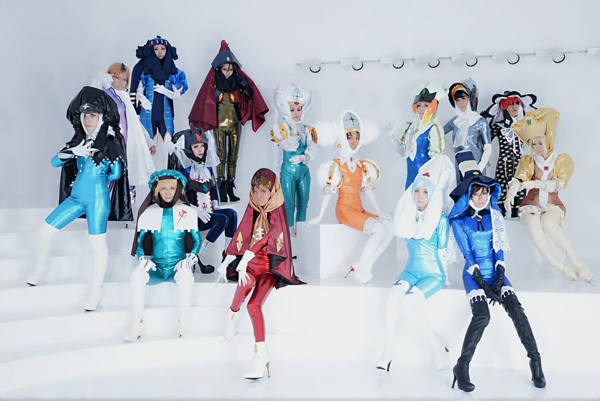 ファイブスター物語　ファティマプラスチックスタイルシリーズ　2点 ファティマ・プラスチックスタイルシリーズ ファイブスター物語 004