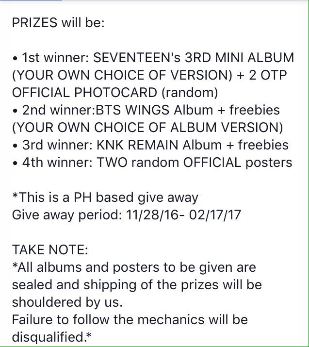 fangirls_hub's tweet photo. ANNYEONG! Since we're celebrating our opening here's a little surprise for all! Please read the message below! FIGHTING! 🎉💕 #fangirlshub https://t.co/B7sotAB7My