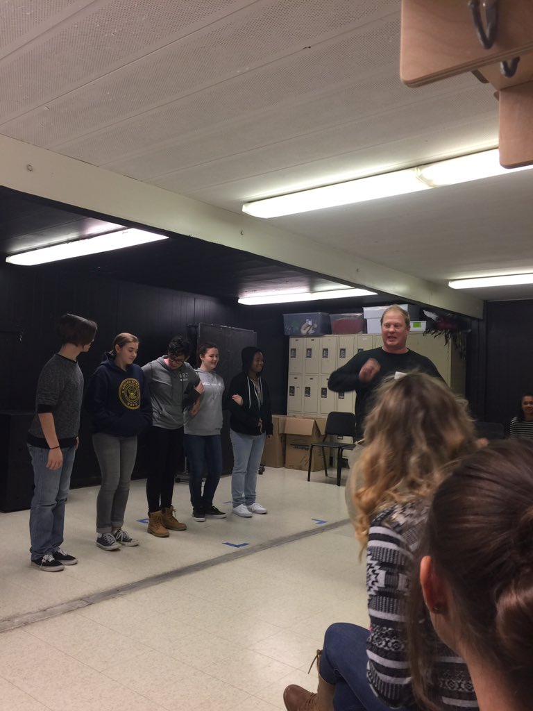 sha_byrd's tweet photo. Improv residency! Great way to start the week! #vpaasalem #pushnfk https://t.co/TWl5iHp5I5