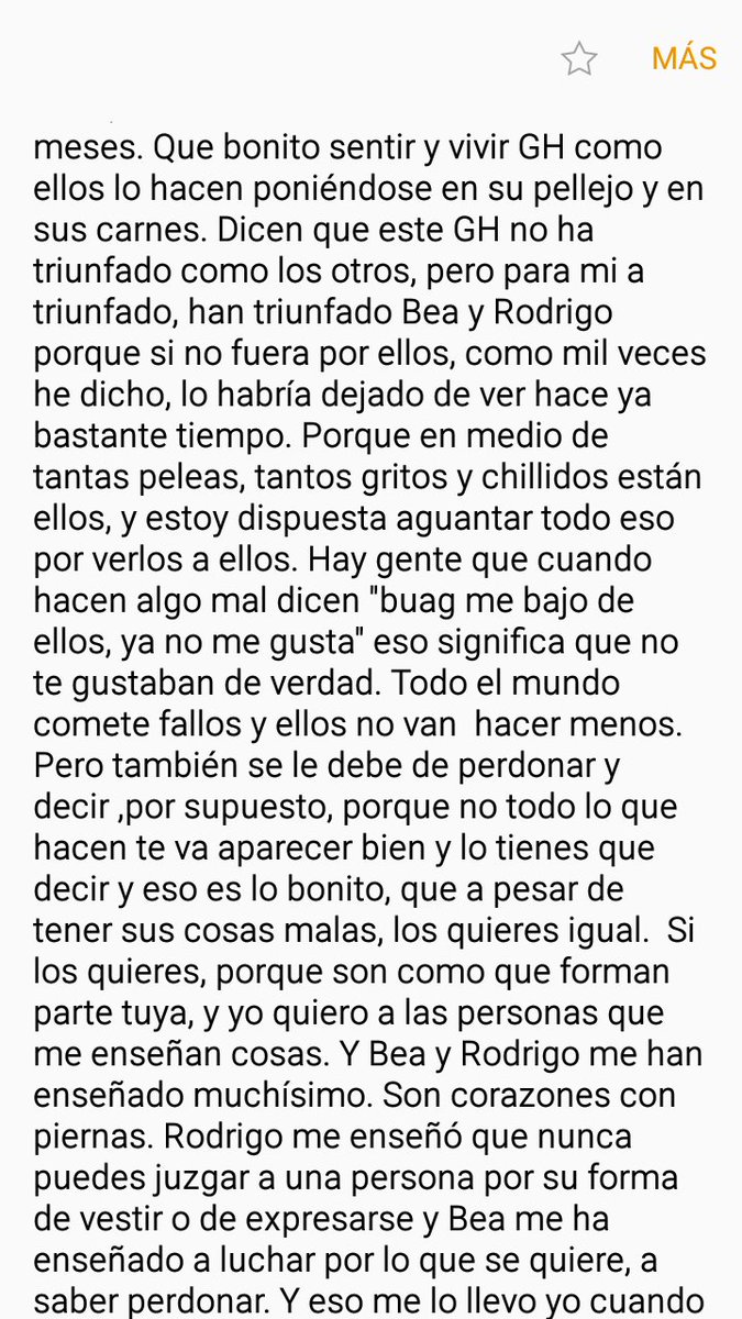 comentrodri1's tweet photo. Porque si GH va de sentir yo he sentido con Rodea. ¡RODRIGO Y BEA GANADORES! 🍊🐦❤ @simbabea  #GHDirecto https://t.co/P2uUkRxCDE