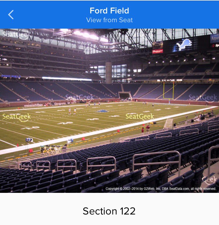 WMUDrumline's tweet photo. We will be bringing it loud in section 122 for the @MACSports Championship Game at @fordfield #RTB #MACtion @WMUBroncoBand @WMU_Football https://t.co/N44bboLwne