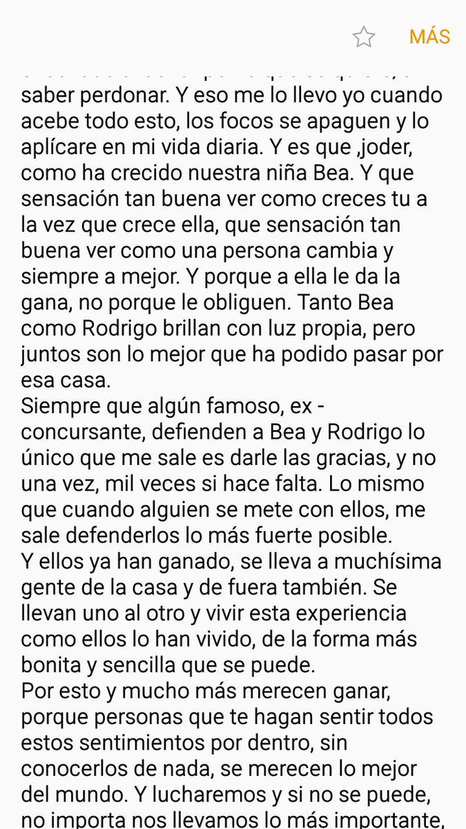 comentrodri1's tweet photo. Porque si GH va de sentir yo he sentido con Rodea. ¡RODRIGO Y BEA GANADORES! 🍊🐦❤ @simbabea  #GHDirecto https://t.co/P2uUkRxCDE