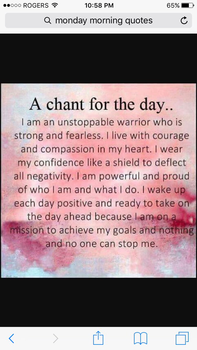 HighHealDiaries's tweet photo. How powerful is this? If we were to all say this on a daily basis! #dailychant #morningquote https://t.co/bxcjyBzW1m