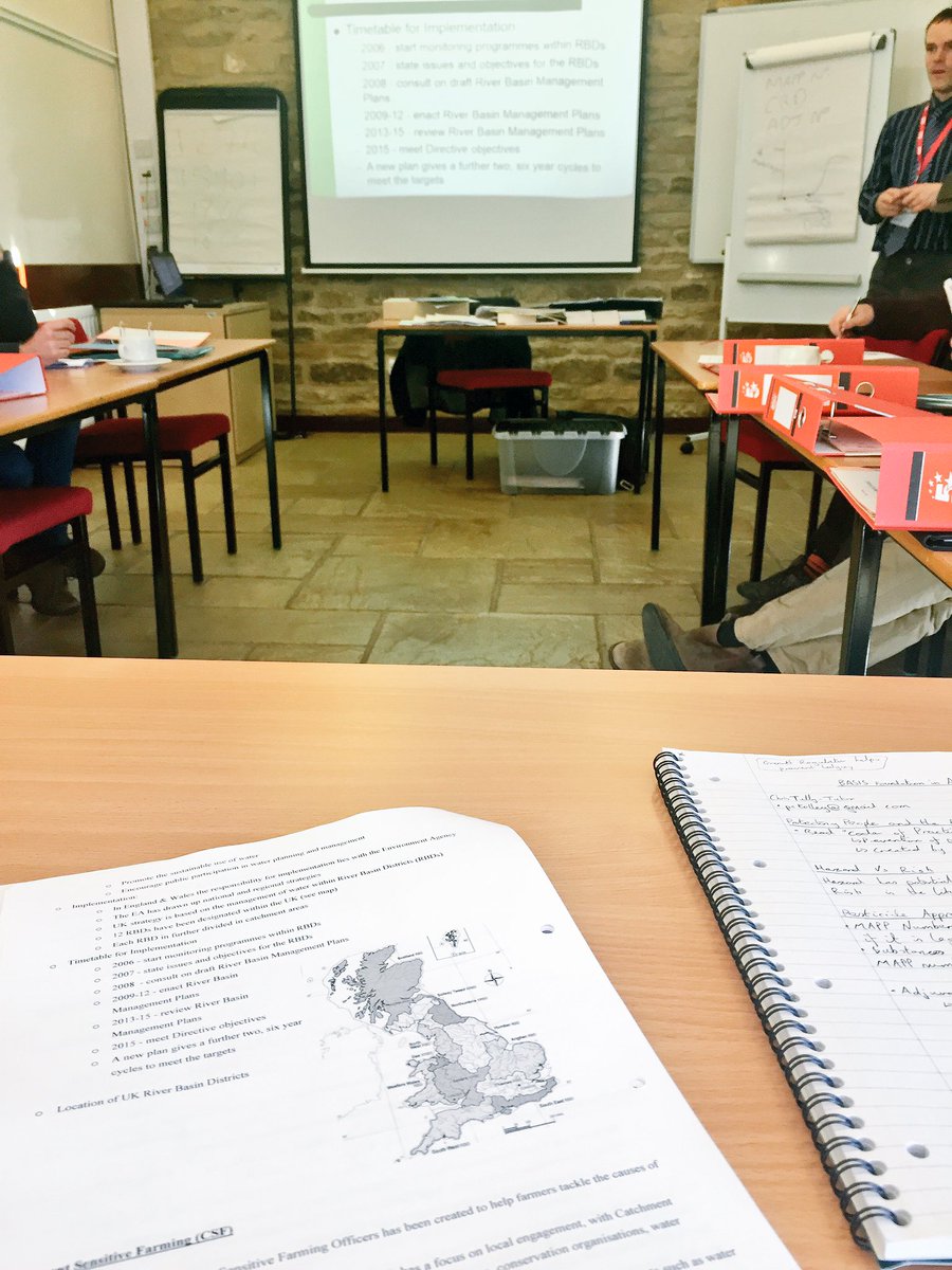 Having a terrific day on the <a href="/BASISRegLtd/">BASIS Reg Ltd</a> Foundation in Agronomy. Lovely day and impressive <a href="/MoultonCollege/">Moulton College</a>