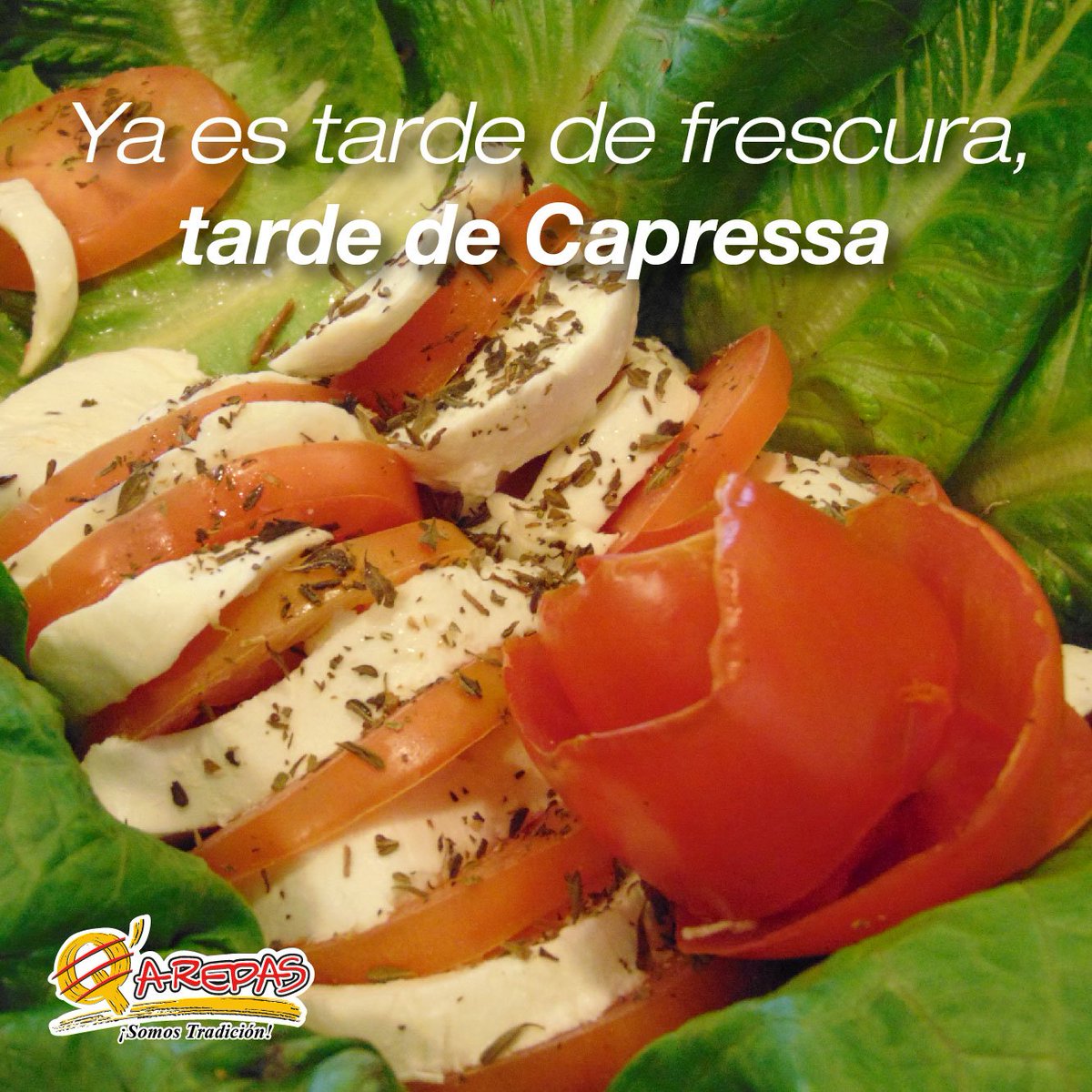 qarepas's tweet photo. ¿Ya has comido tu arepa con capressa? https://t.co/YwPmiQtOxm