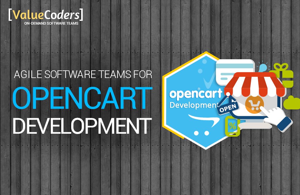 ValueCoders's tweet image. Hire Agile Software Teams for #OpenCart Development: bit.ly/2gBGBn2
#OpenCardDevelopers #OpenCartDevelopment