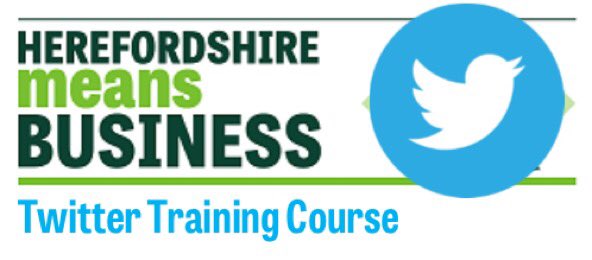 HfdMeansBiz's tweet photo. Our next Twitter Training Course is on Jan 19th at our new HMBiz Hub. For more details please contact rich@hmbiz.co.uk #herefordhour https://t.co/64kufPQ3UC