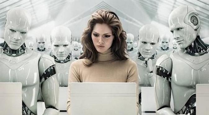 liputan6dotcom's tweet photo. Siap-Siap, Robot Segera Gantikan Semua Pekerja Manusia https://t.co/cBjzNuM5mb https://t.co/1xoKolmNiB