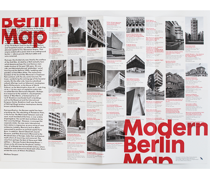 StanfordsTravel's tweet photo. Perfect If you are a fan of Brutalist, Bauhaus, Expressionist or Post-Modernist architecture #BerlinMap #MappyMonday https://t.co/EGRjM91l5E https://t.co/PIKmbVRnhg
