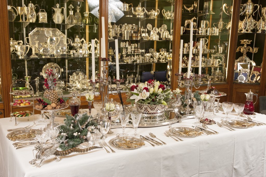 SilverVaultsPR's tweet photo. @GraylingPR @londonsvaults please visit us for unique #Christmas #shopping gifts #luxury #interiors #Chancery Lane https://t.co/EsF5pGQhsW