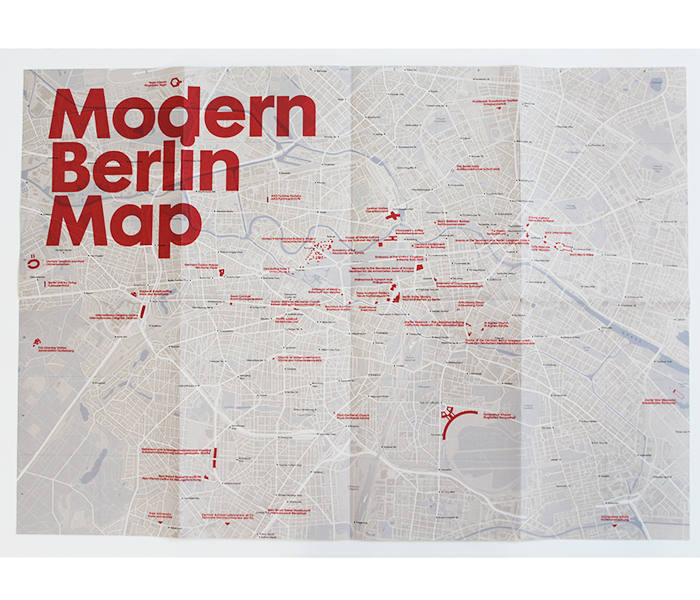 StanfordsTravel's tweet photo. Perfect If you are a fan of Brutalist, Bauhaus, Expressionist or Post-Modernist architecture #BerlinMap #MappyMonday https://t.co/EGRjM91l5E https://t.co/PIKmbVRnhg
