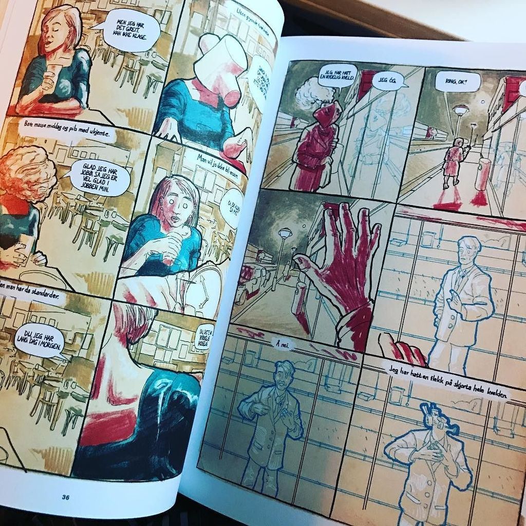 Karsteinvolle's tweet photo. Nye #Forresten har blitt et knallnummer. #jippicomics https://t.co/pbjtWScHCq https://t.co/HzxBWlH9v0