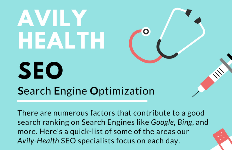 avily_'s tweet photo. INFOGRAPHIC: Get Found. Get Avily-Health SEO | https://t.co/7XqqylCmXv #Avily #SEO #infographic #blog https://t.co/NJIUtOQUaN