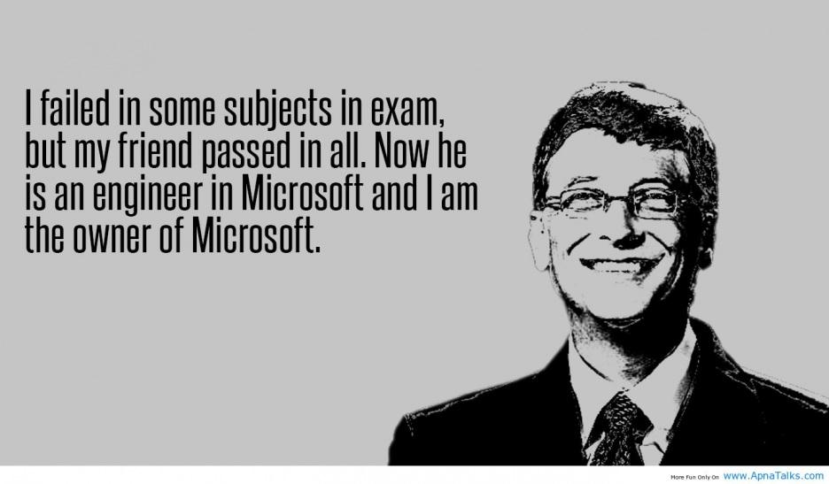 BurtonBrown's tweet photo. School isn't for everybody and does NOT determine your future. @BillGates #quote
https://t.co/uhXmPGLIv8 https://t.co/FiWOuvRtt3