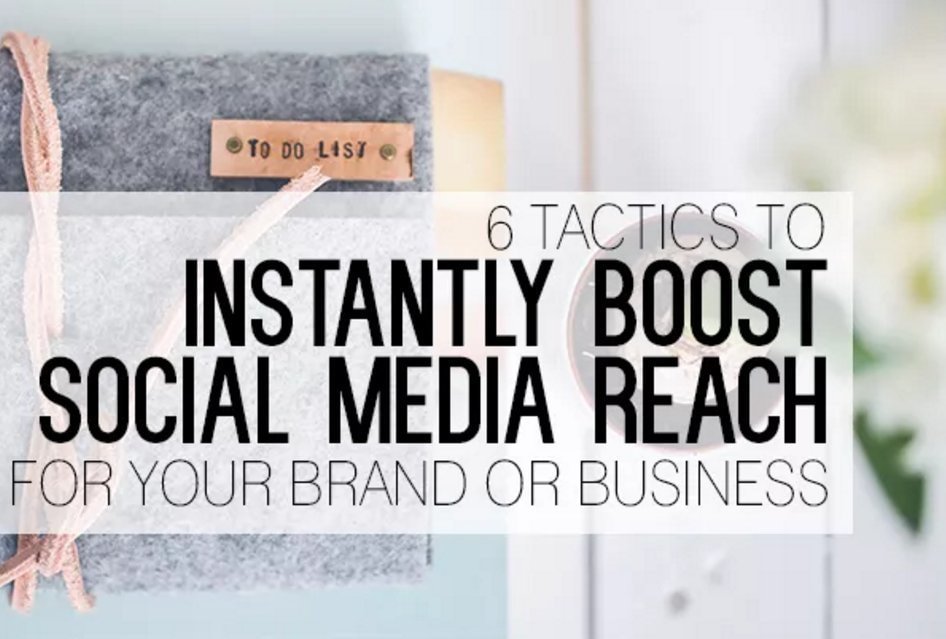 Jenny Neville (@jennyneville205) on Twitter photo 6 Tactics to Instantly Boost Social Media Reach For Your Brand or Business (by <a href="/DhariLo/">Dhariana Lozano NYC Social Media Consultant</a>) bit.ly/2fWzpAL #smm via <a href="/socialmedia2day/">Social Media Today</a> 6 Tactics to Instantly Boost Social Media Reach For Your Brand or Business (by <a href="/DhariLo/">Dhariana Lozano NYC Social Media Consultant</a>) bit.ly/2fWzpAL #smm via <a href="/socialmedia2day/">Social Media Today</a>
